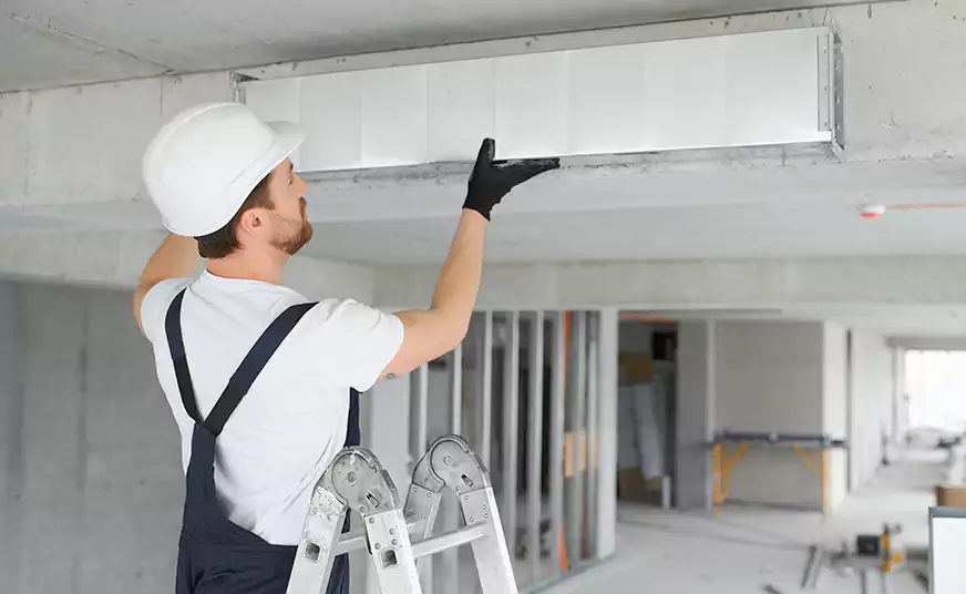 Air Duct Installation Howard