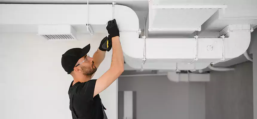 Our Air Duct Repair Services in Howard, WI