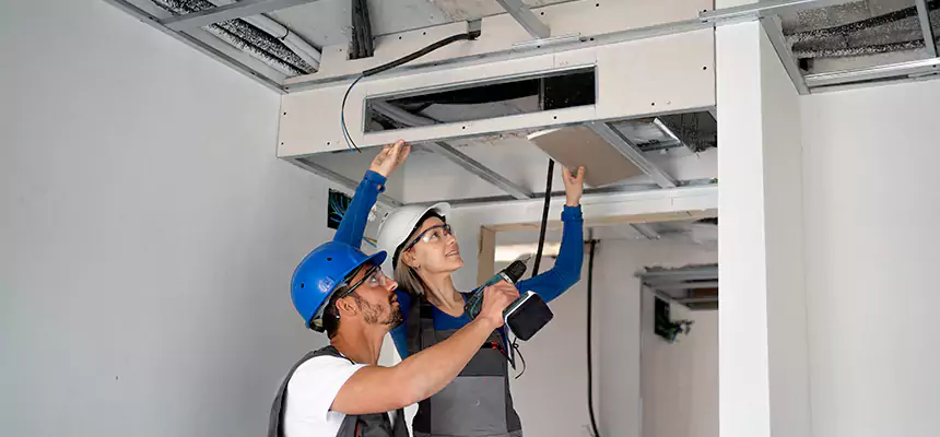 Our Attic Air Duct Cleaning Services in Howard, WI