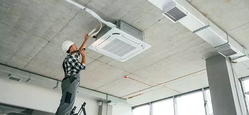 Our Dryer Vent Booster Fan Cleaning Services in Howard, WI