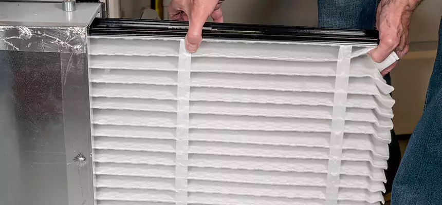 Transparent HEPA Filter Installation Cost & Inspection in Howard