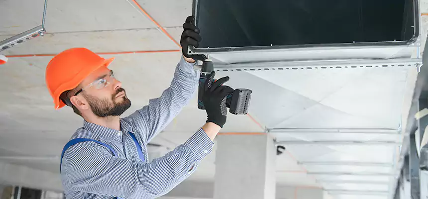 Roof Cap & Exterior Hood Lint Buildup Removal – Howard