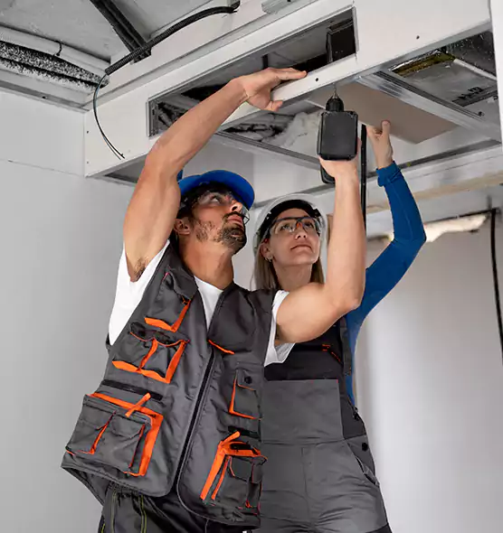 Professional AC Duct Cleaning in Howard, WI